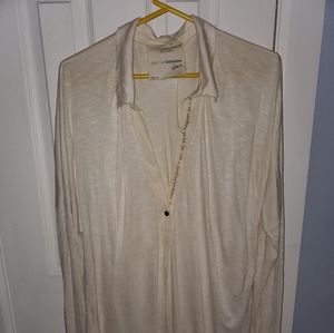 Peace Love World Long Sleeve Tunic Shirt Top   Wom